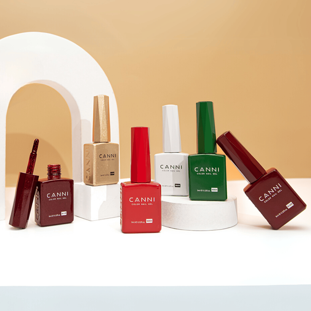 CANNI gel lak set 2315 — detalj 1