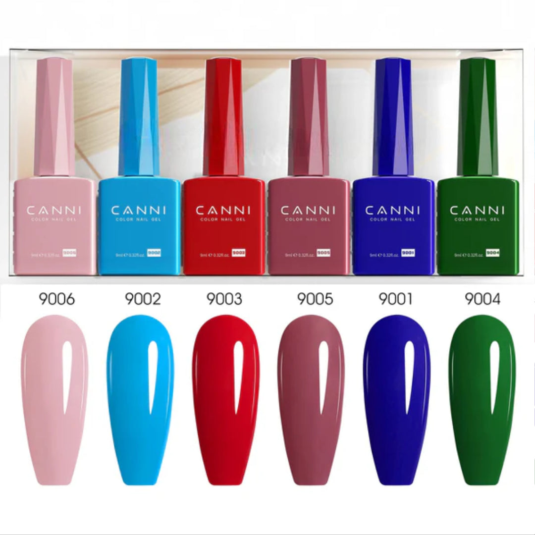 CANNI gel lak set 2316 — pregled
