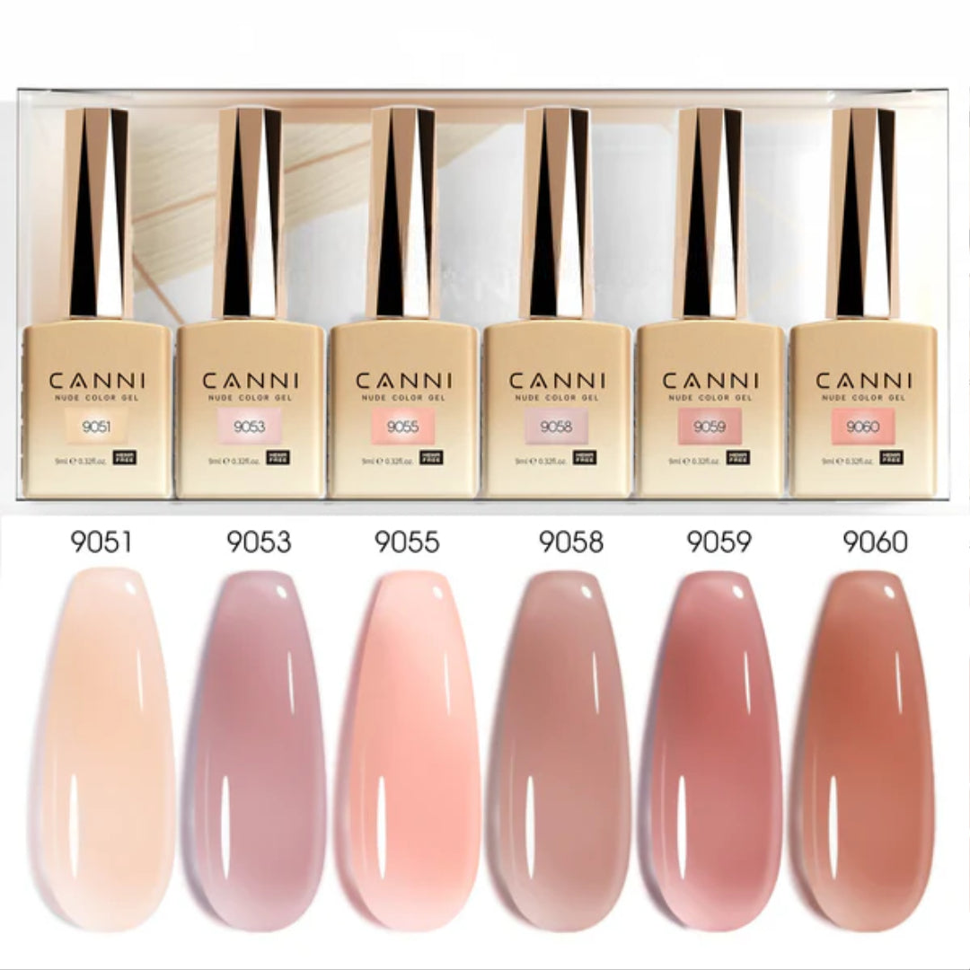 CANNI gel lak set 2317 — pregled