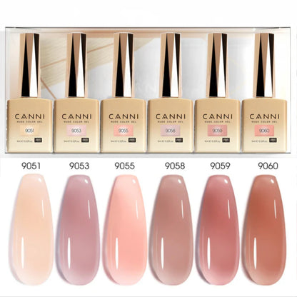 CANNI gel lak set 2317 — pregled