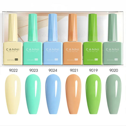 CANNI gel lak set 2318 — pregled