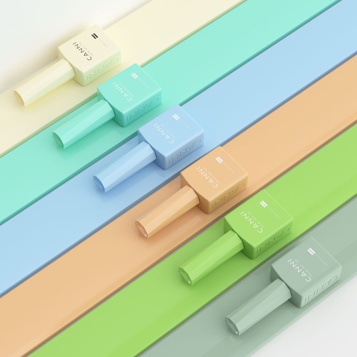 CANNI gel lak set 2318 — detalj 1