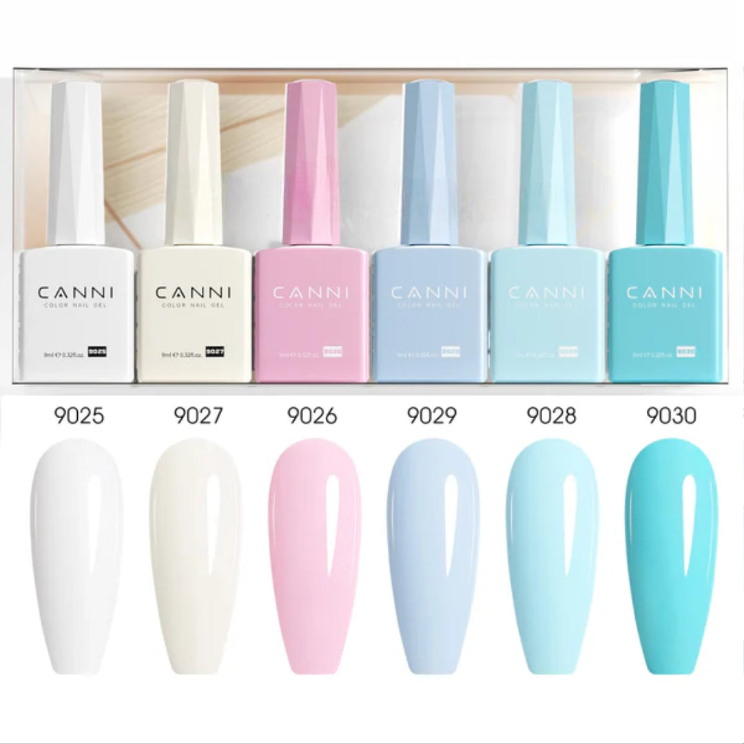 CANNI gel lak set 2319 — pregled