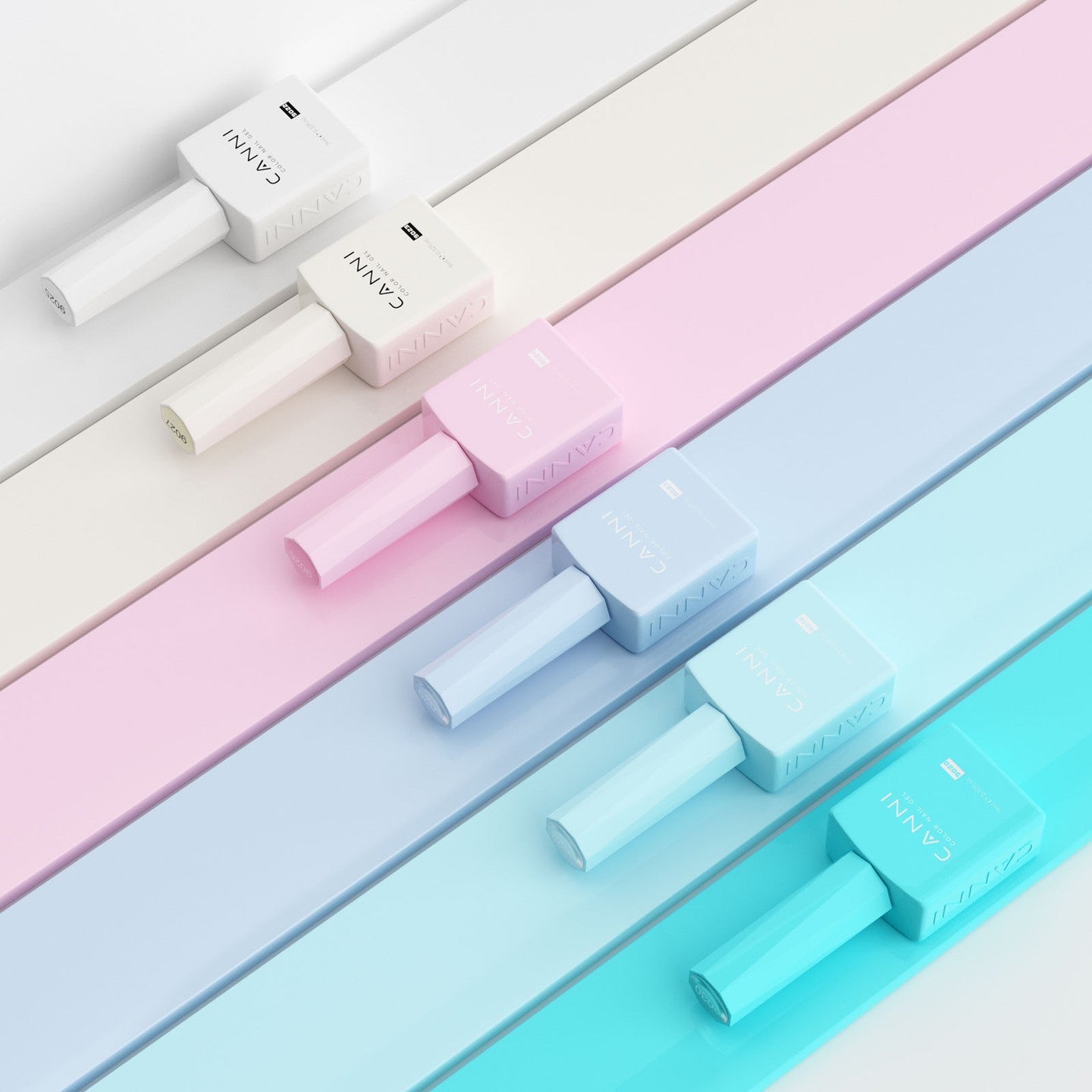 CANNI gel lak set 2319 — detalj 1