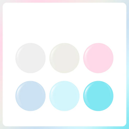 CANNI gel lak set 2319 — detalj 2