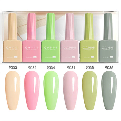 CANNI gel lak set 2320 — pregled