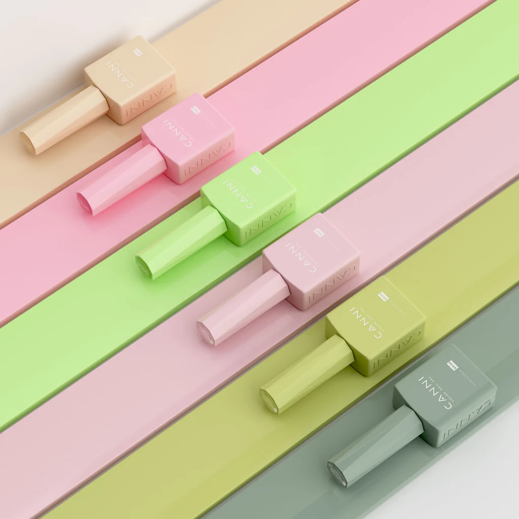 CANNI gel lak set 2320 — detalj 1