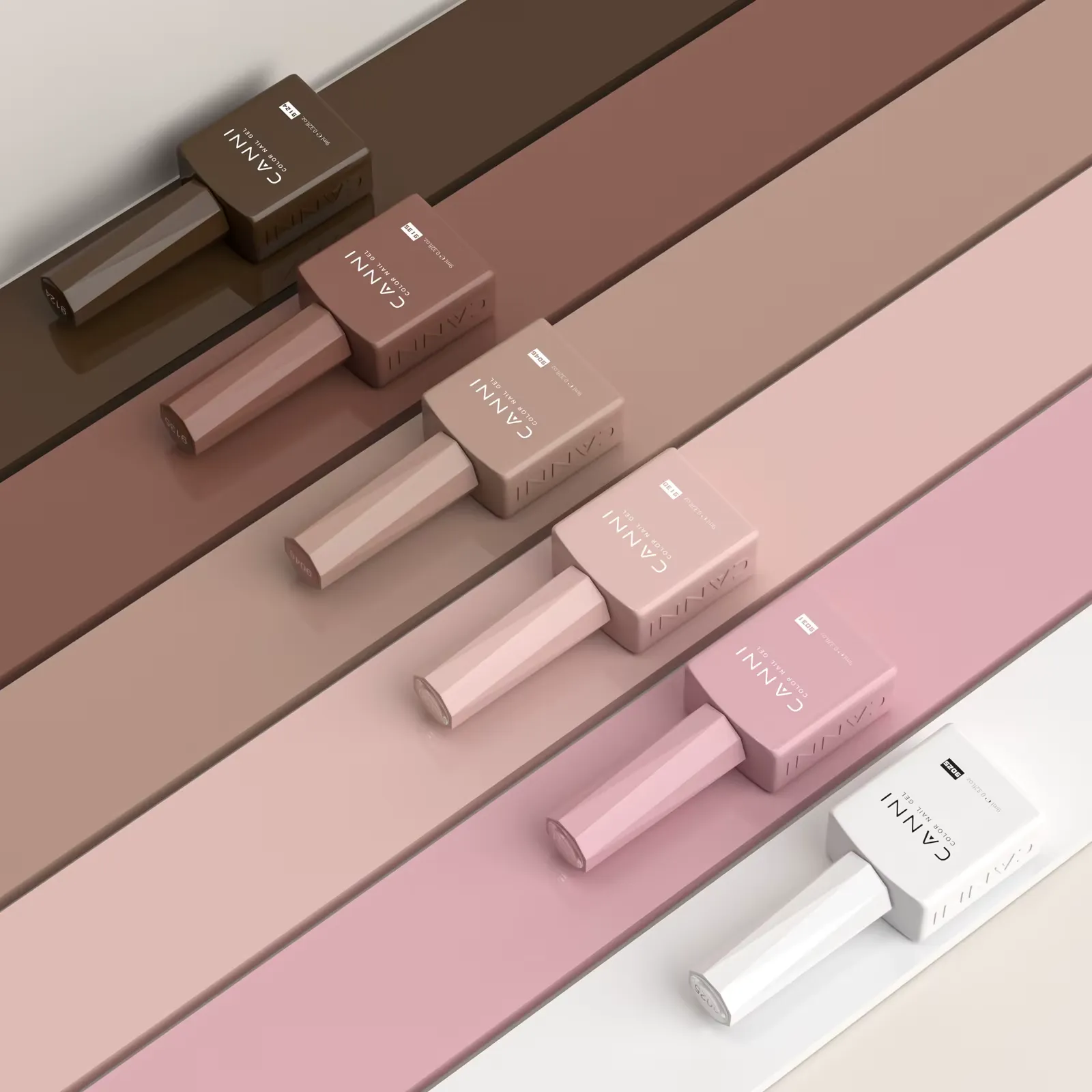 CANNI gel lak set 2321 — detalj 1