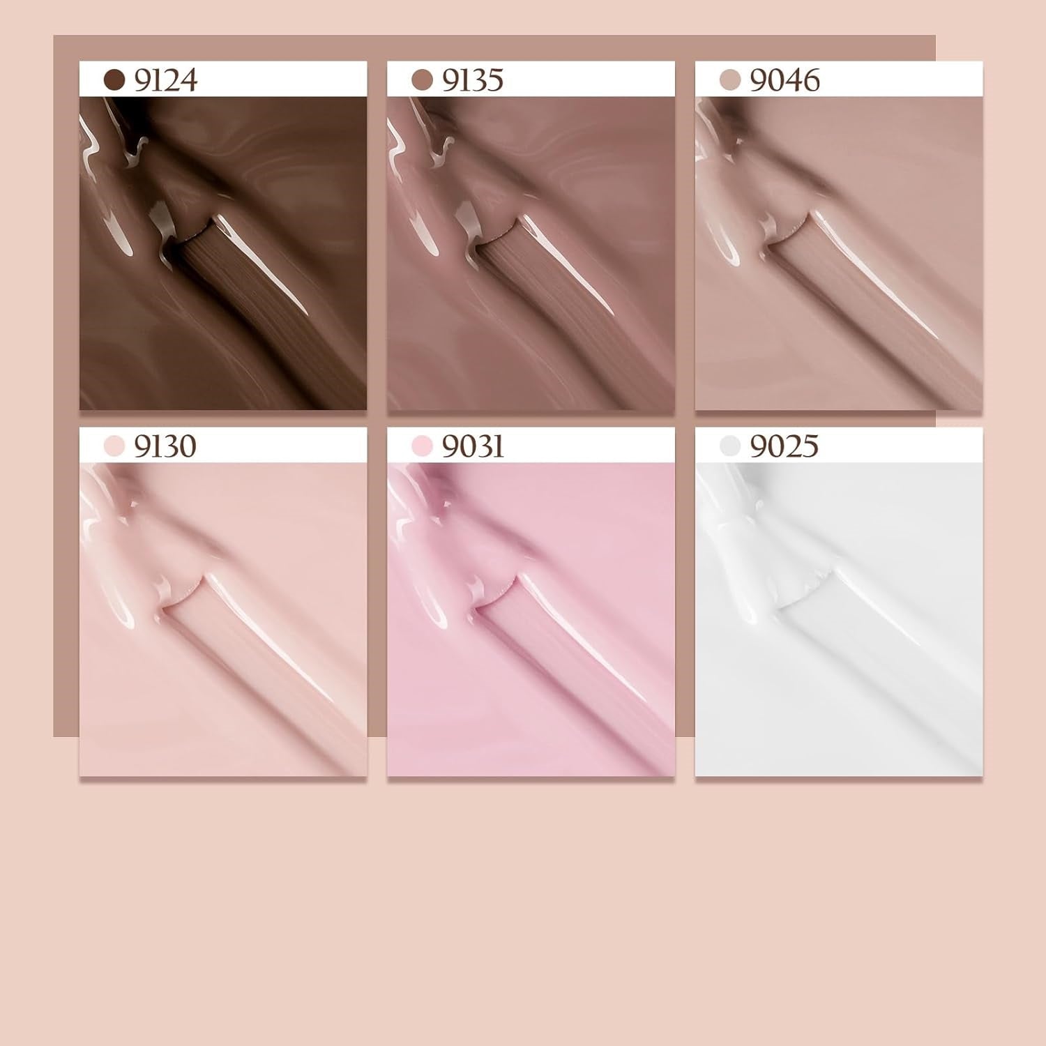 CANNI gel lak set 2321 — detalj 2