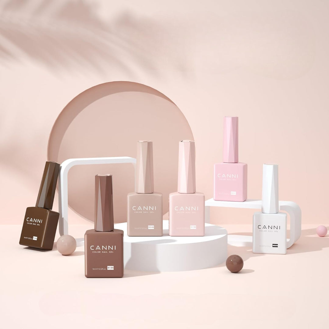 CANNI gel lak set 2321 — detalj 4