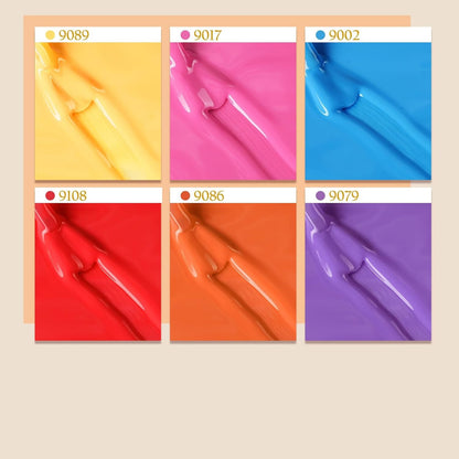 CANNI gel lak set 2322 — detalj 2