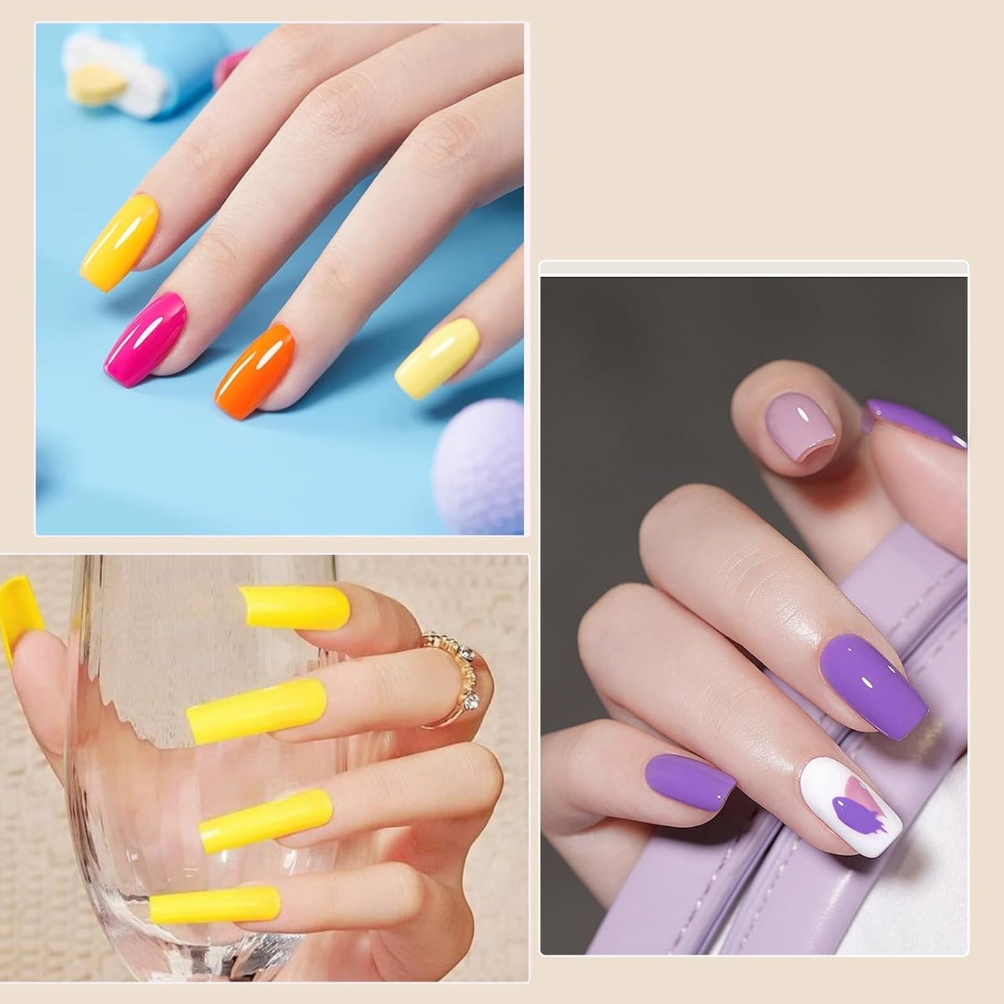 CANNI gel lak set 2322 — detalj 3