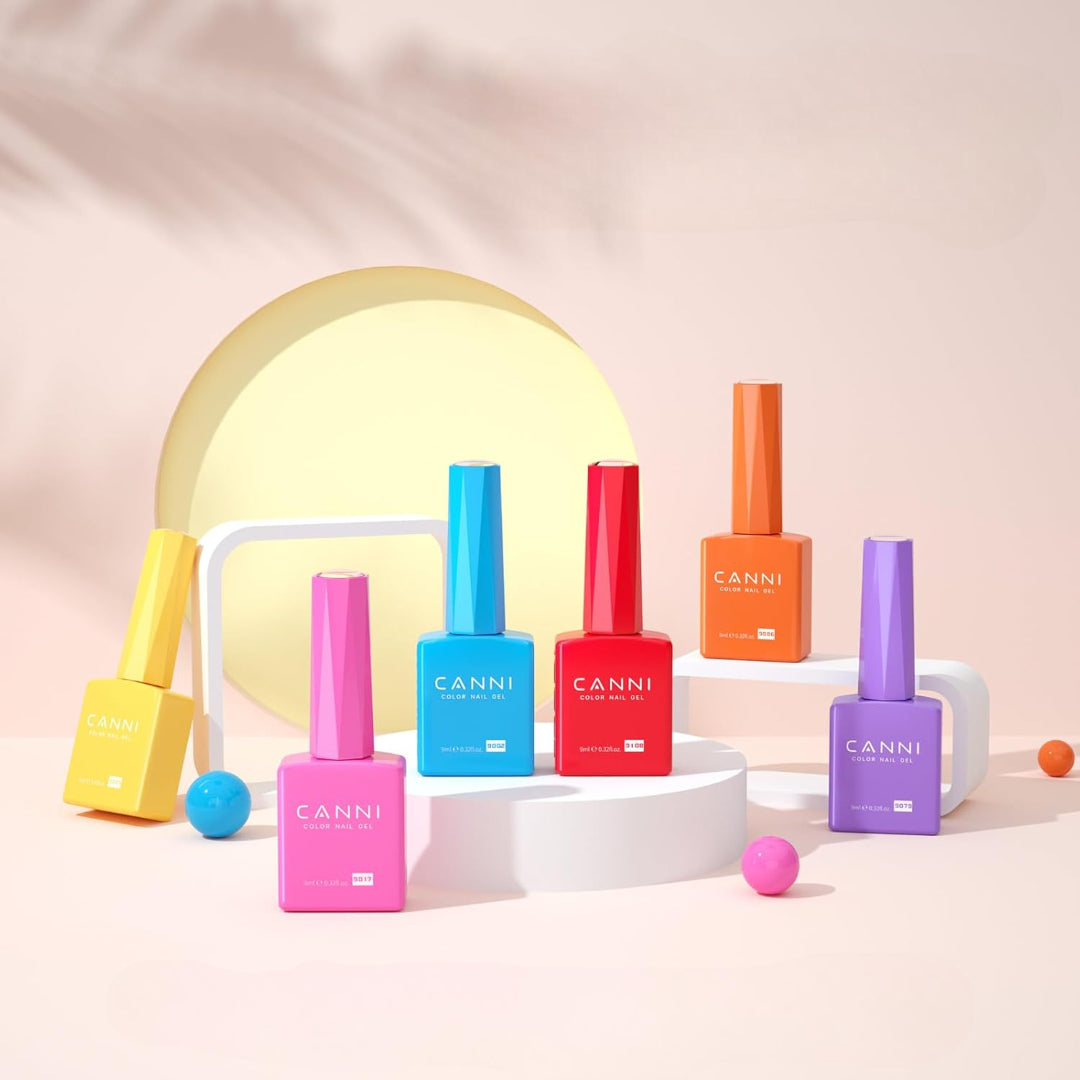 CANNI gel lak set 2322 — detalj 4
