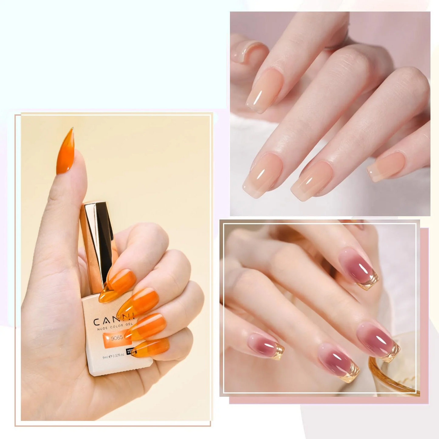 CANNI gel lak set 2323 — detalj 2