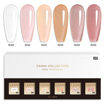 CANNI gel lak set 2324 — pregled