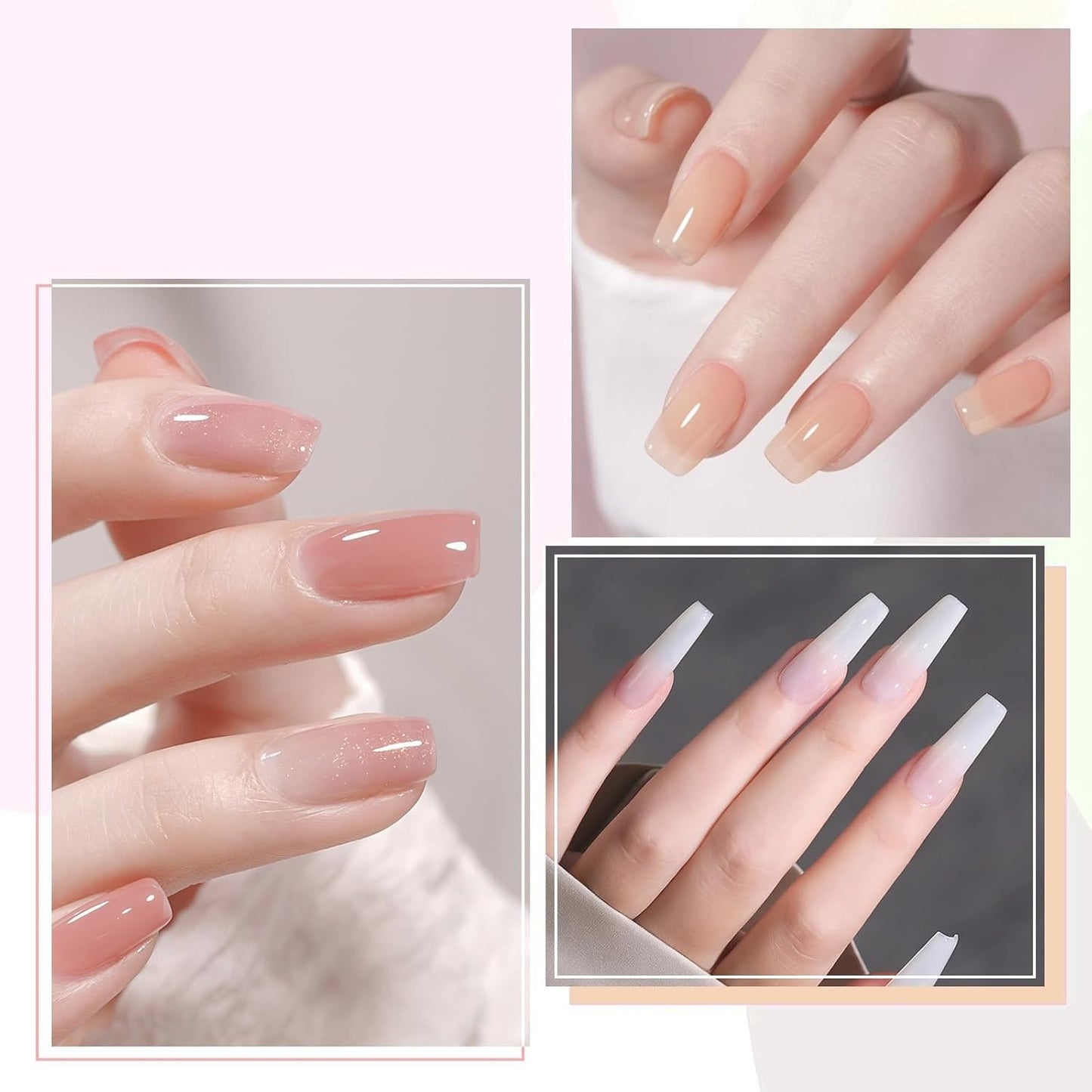 CANNI gel lak set 2324 — detalj 2