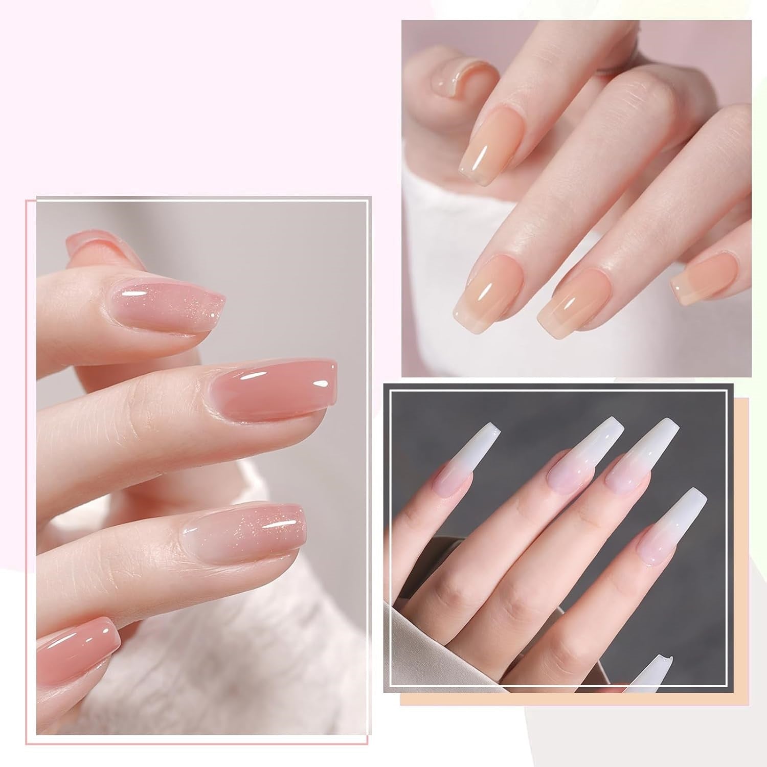CANNI gel lak set 2324 — detalj 2