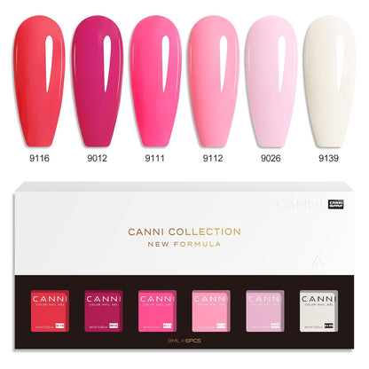 CANNI gel lak set 2325 — pregled