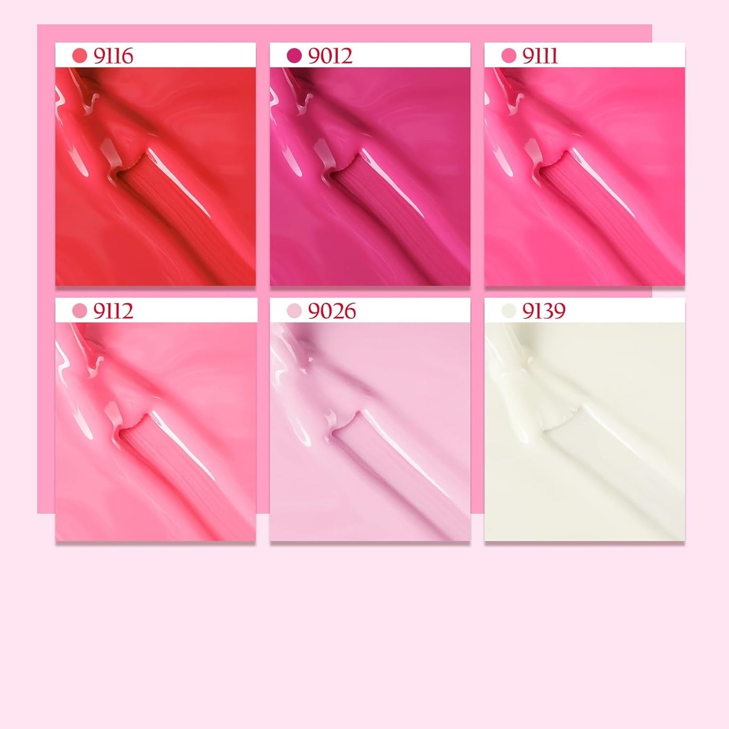 CANNI gel lak set 2325 — detalj 2