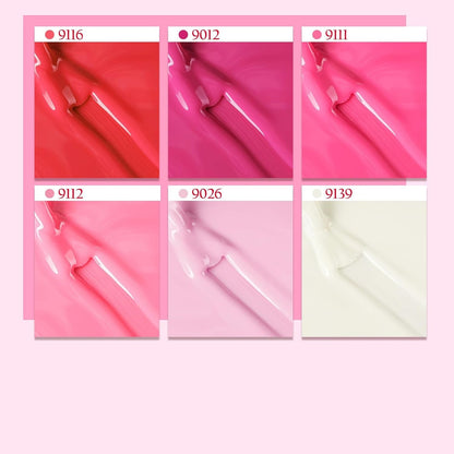 CANNI gel lak set 2325 — detalj 2