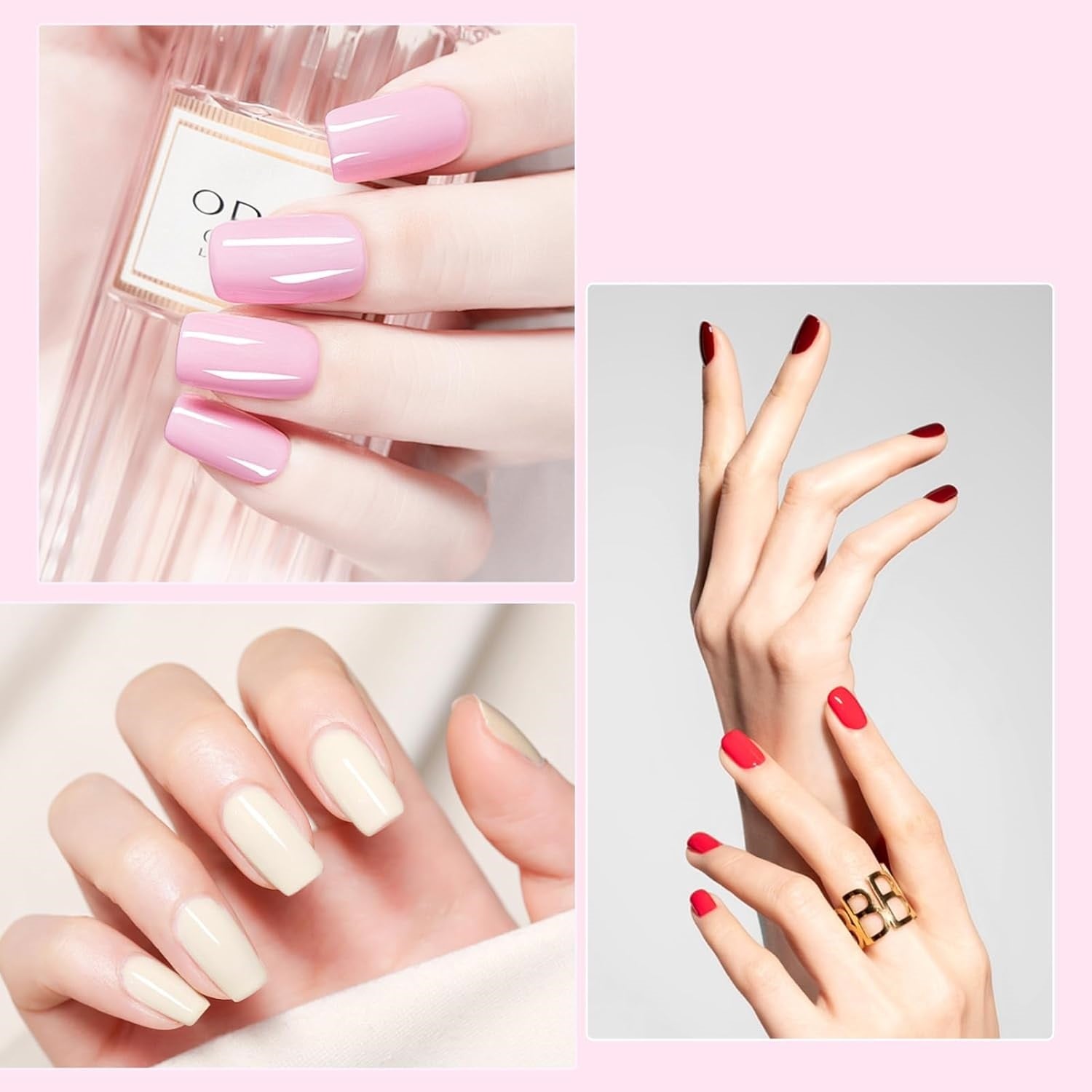 CANNI gel lak set 2325 — detalj 3