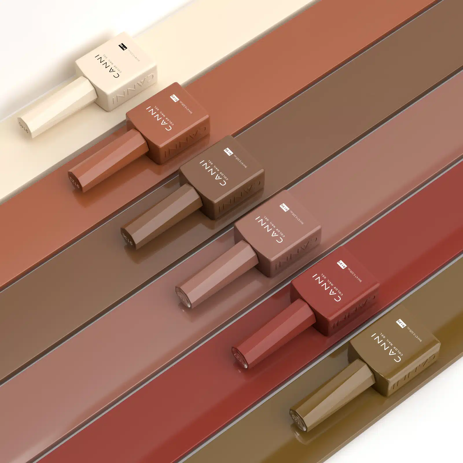 CANNI gel lak set 2326 — detalj 1