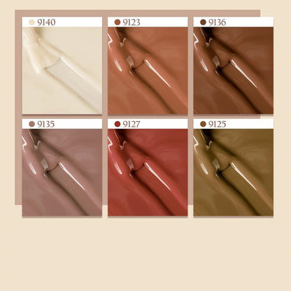 CANNI gel lak set 2326 — detalj 2