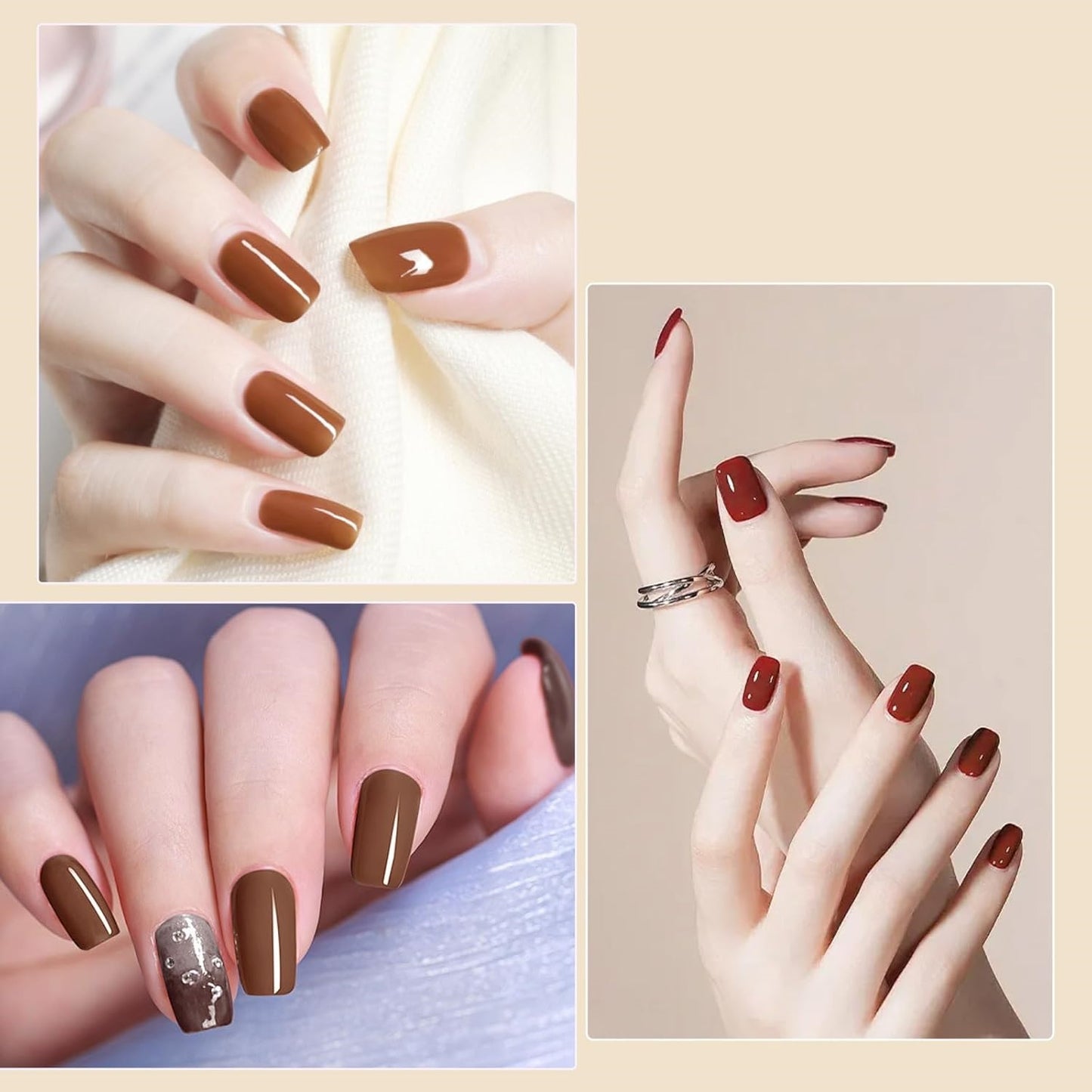 CANNI gel lak set 2326 — detalj 3