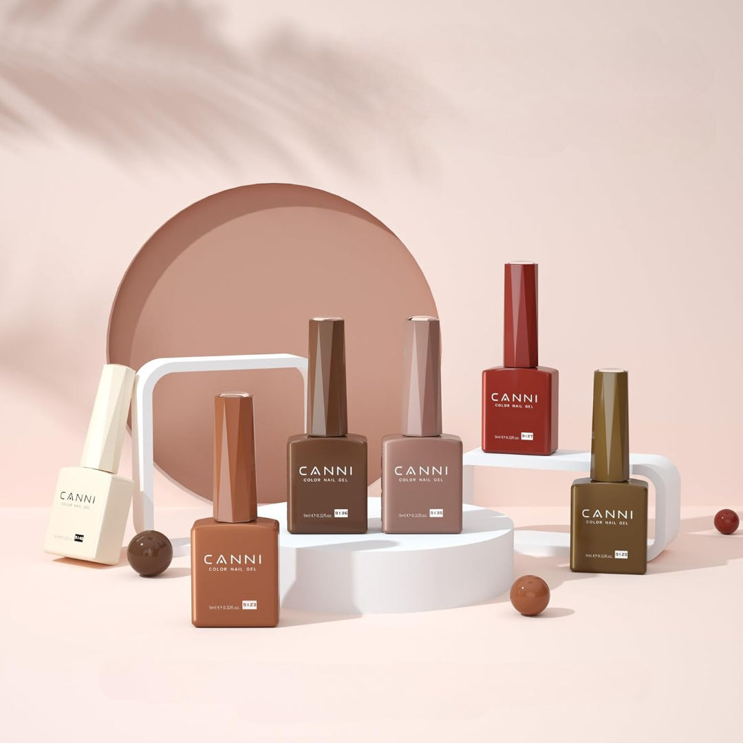CANNI gel lak set 2326 — detalj 4