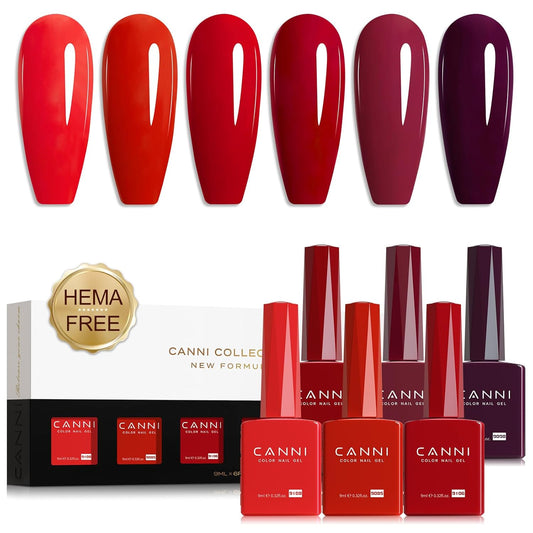 CANNI gel lak set 2327 — pregled