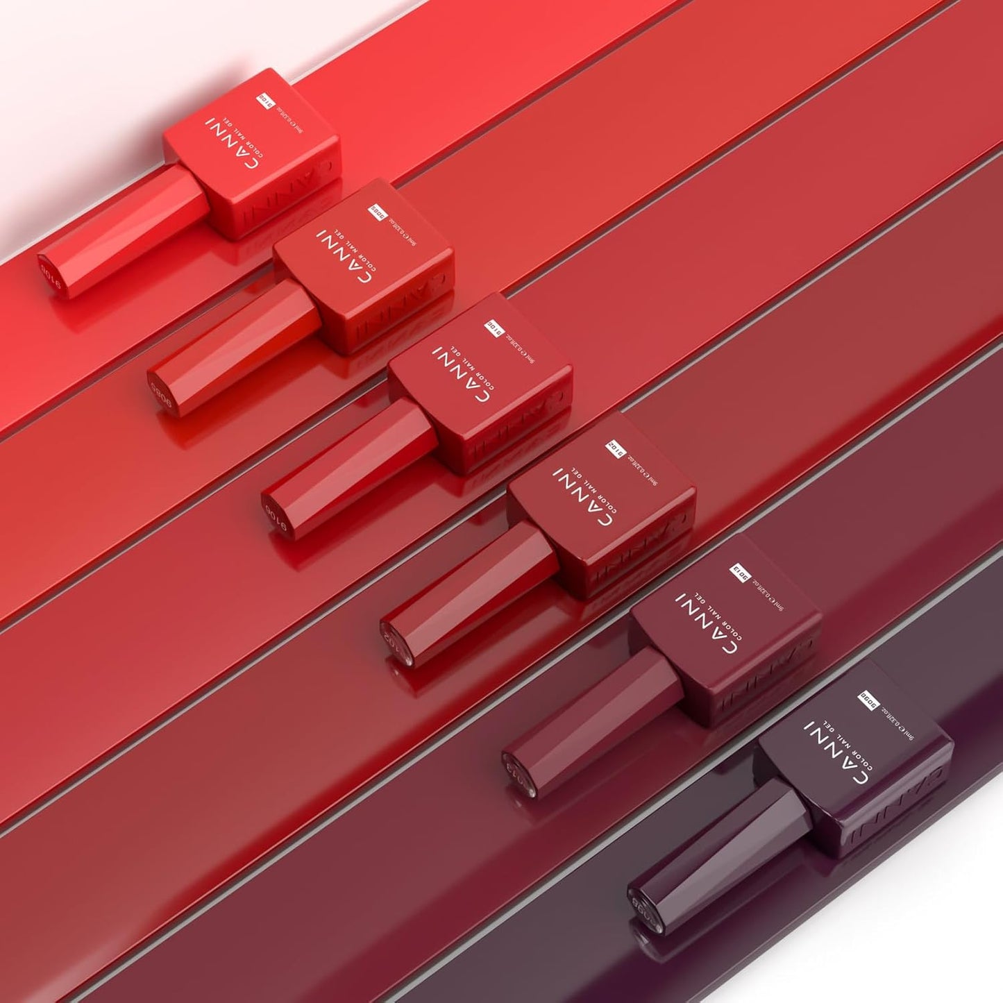CANNI gel lak set 2327 — detalj 1