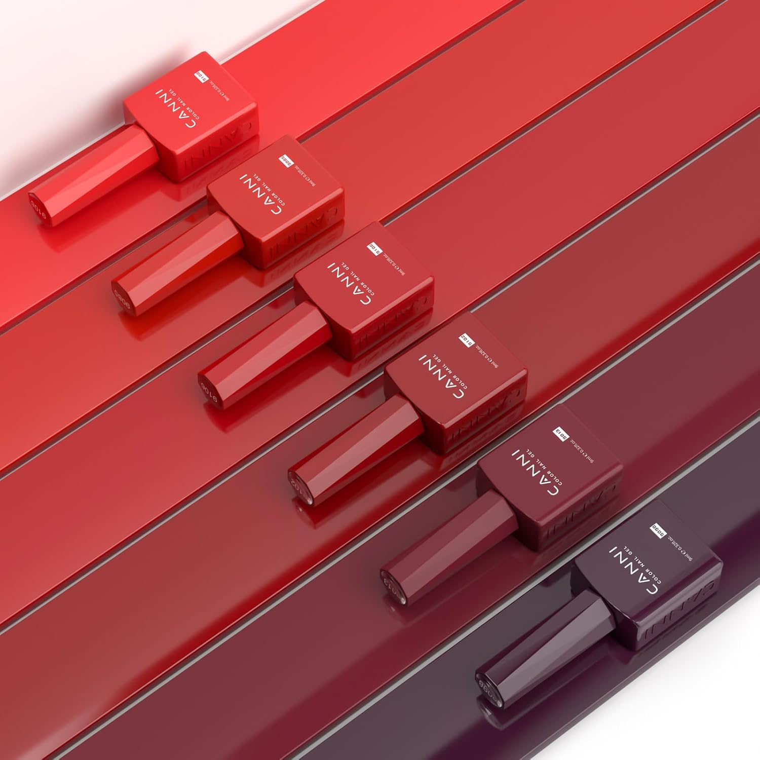 CANNI gel lak set 2327 — detalj 1