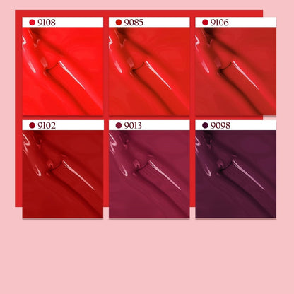 CANNI gel lak set 2327 — detalj 2