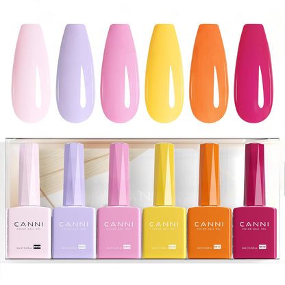 CANNI gel lak set 2328 — pregled