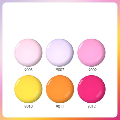 CANNI gel lak set 2328 — detalj 1