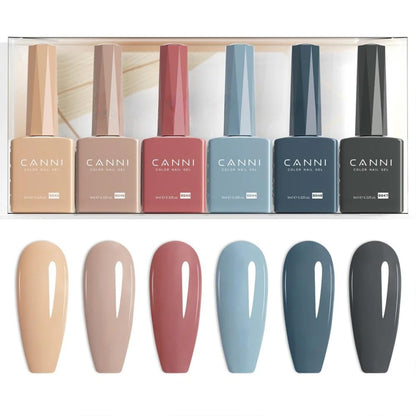 CANNI gel lak set 2329 — pregled