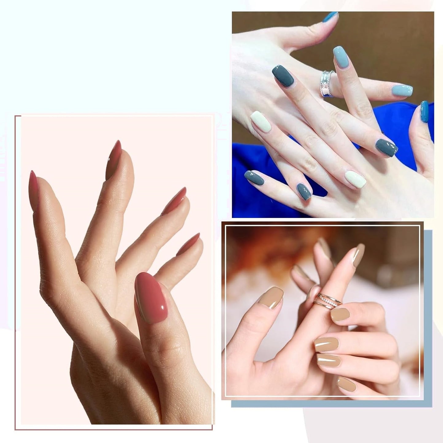 CANNI gel lak set 2329 — detalj 2