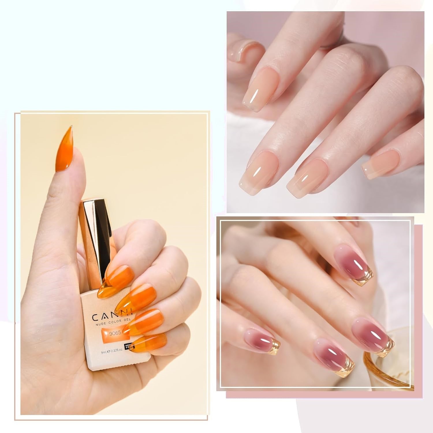 CANNI gel lak set 2330 — detalj 2