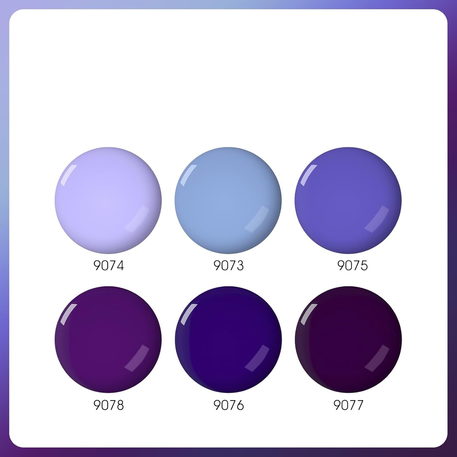 CANNI gel lak set 2331 — detalj 1