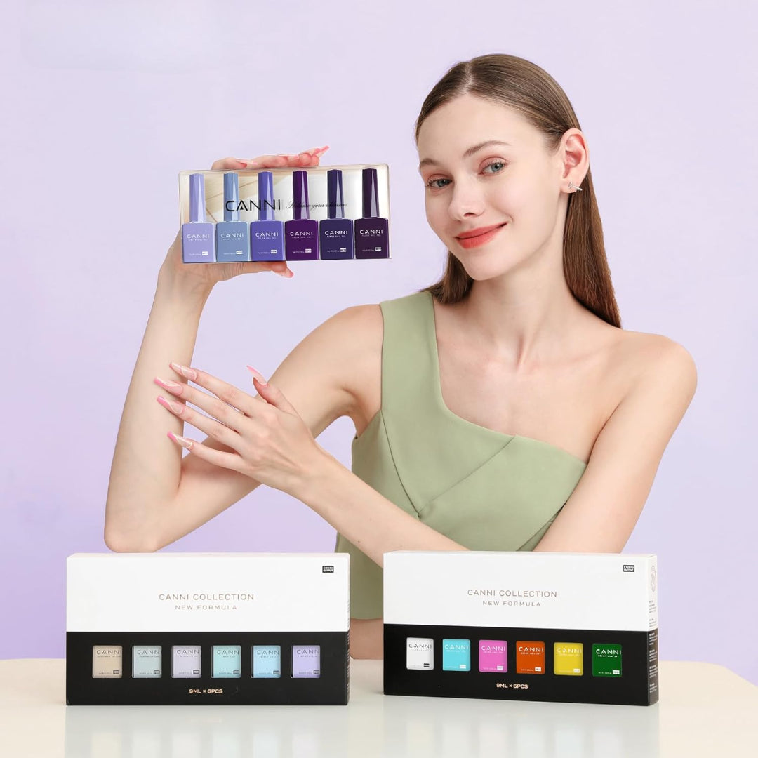 CANNI gel lak set 2331 — detalj 3