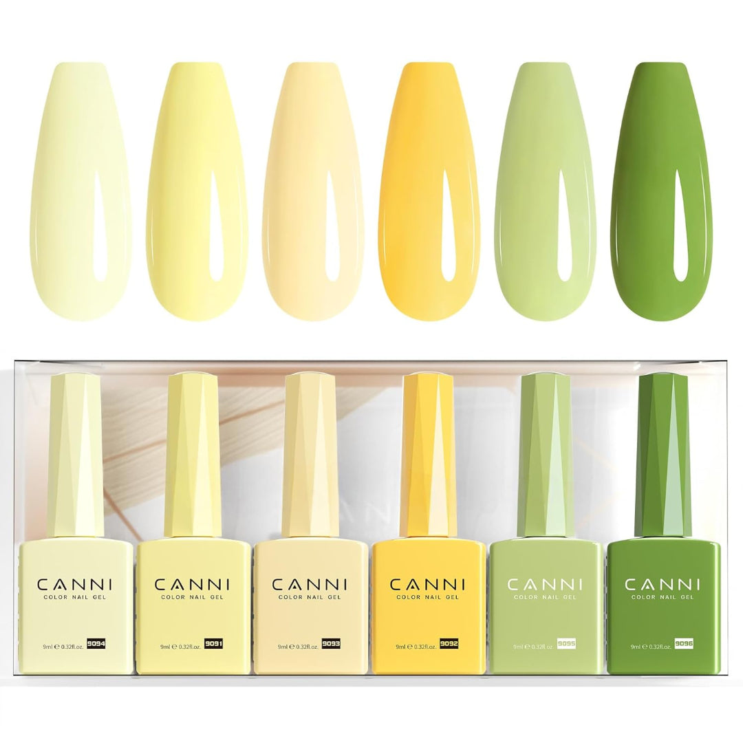 CANNI gel lak set 2332 — pregled
