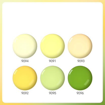 CANNI gel lak set 2332 — detalj 1