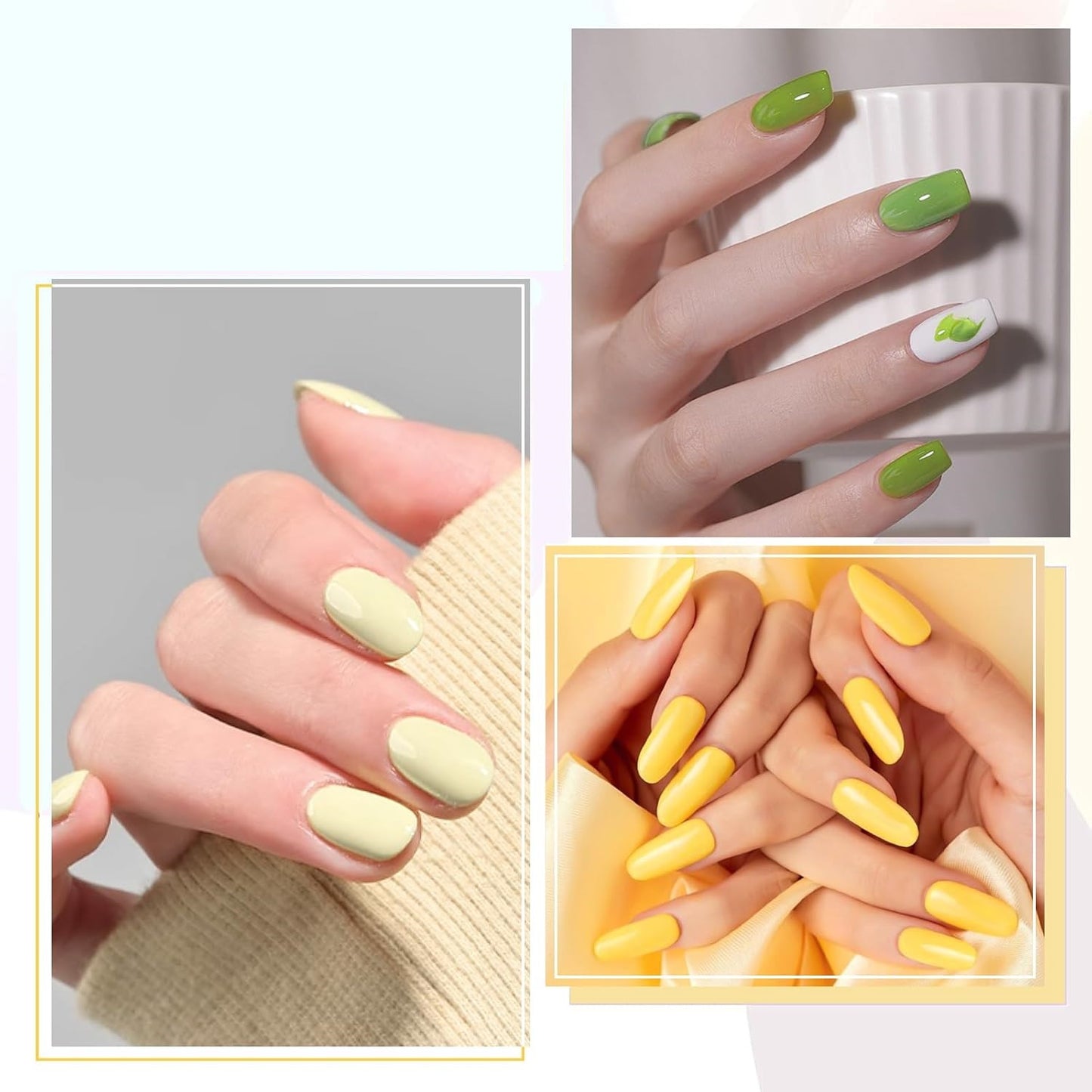 CANNI gel lak set 2332 — detalj 2