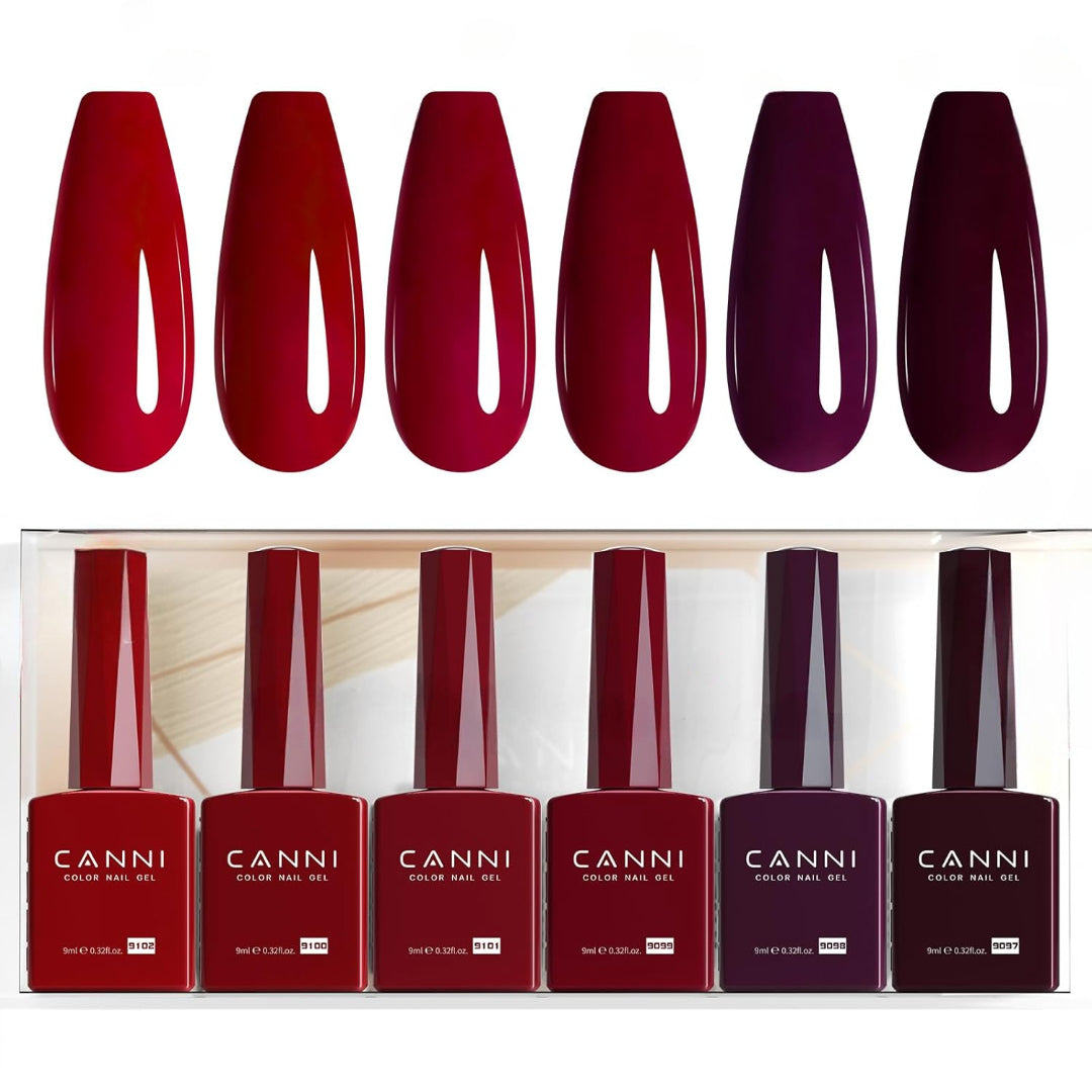 CANNI gel lak set 2333 — pregled