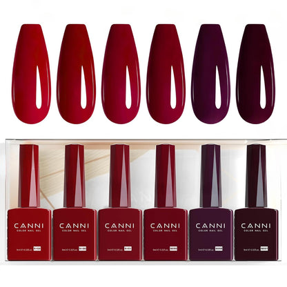 CANNI gel lak set 2333 — pregled