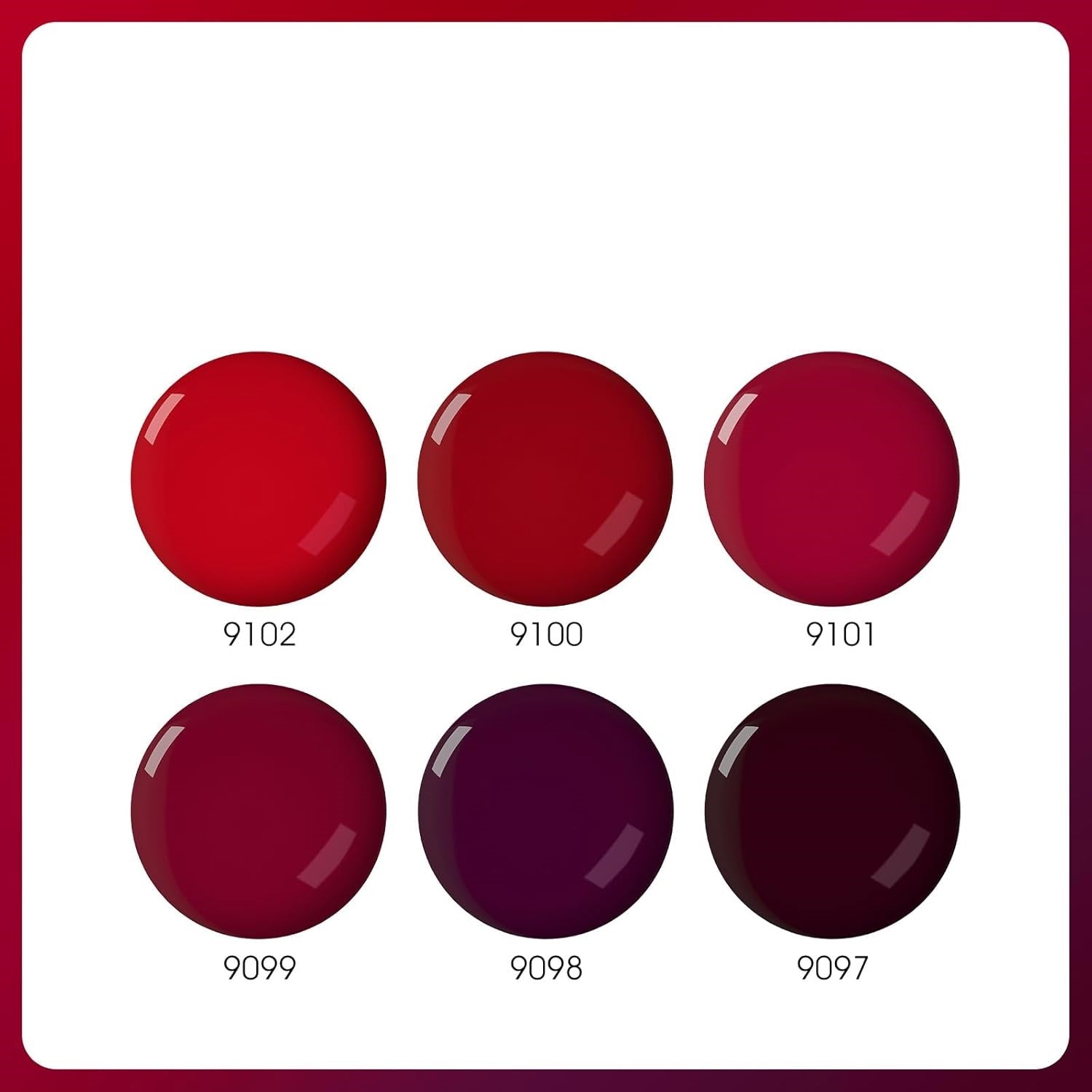 CANNI gel lak set 2333 — detalj 1