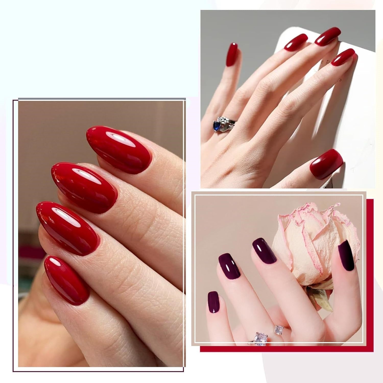 CANNI gel lak set 2333 — detalj 2