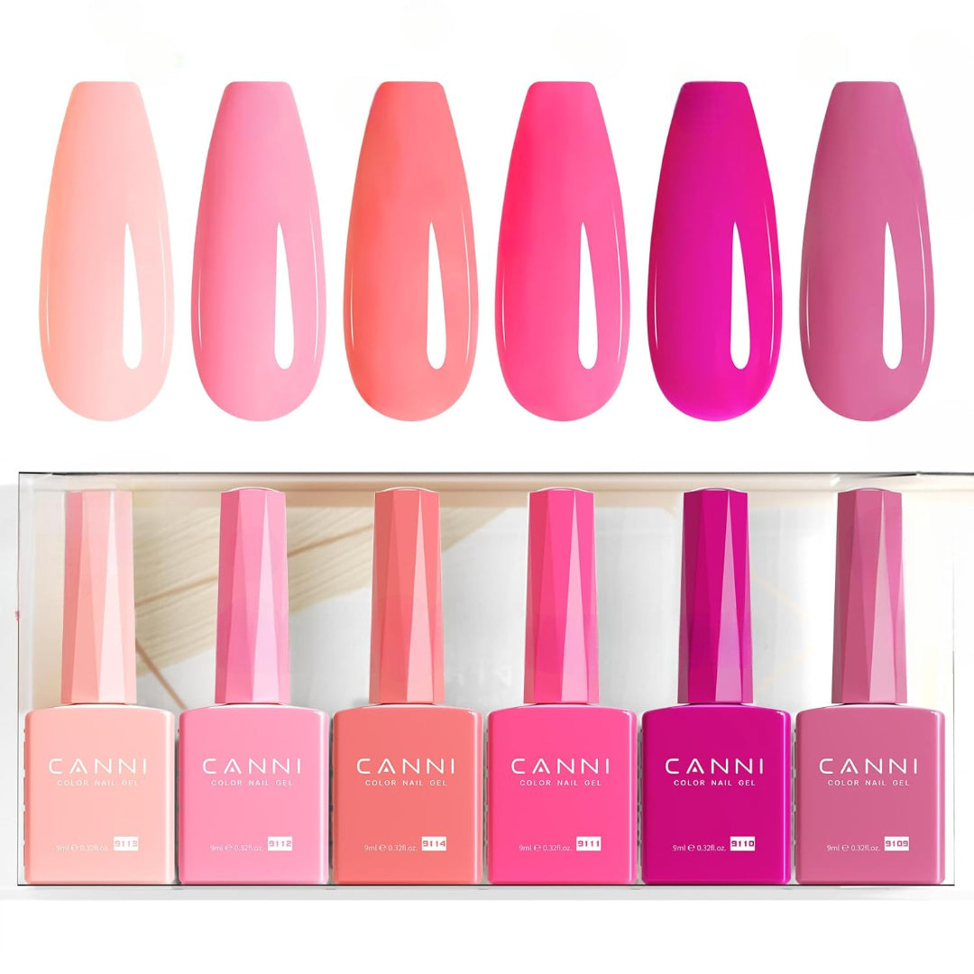 CANNI gel lak set 2334 — pregled