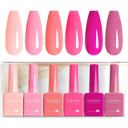 CANNI gel lak set 2334 — pregled