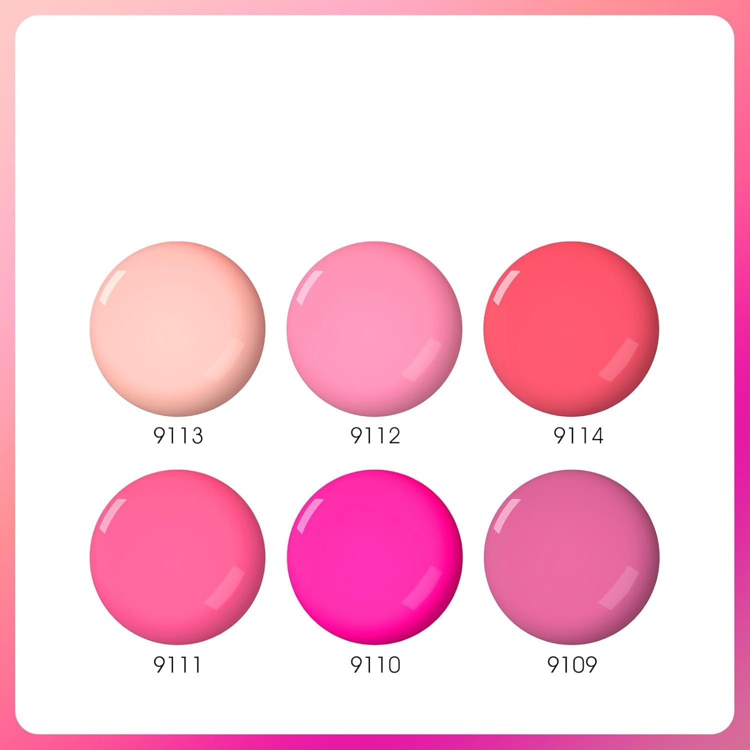 CANNI gel lak set 2334 — detalj 1